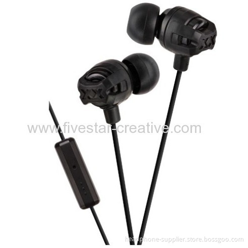 Jvc Xtreme Xplosives Ha-fr201b In-ear Headphones Xx Series Earbuds Black